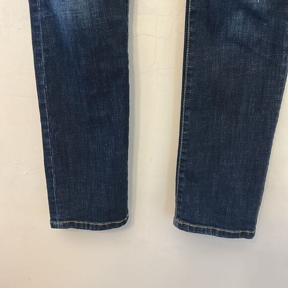 CAbi Straight Jeans with Distressed Details Size 6 EUC - Picture 4 of 9
